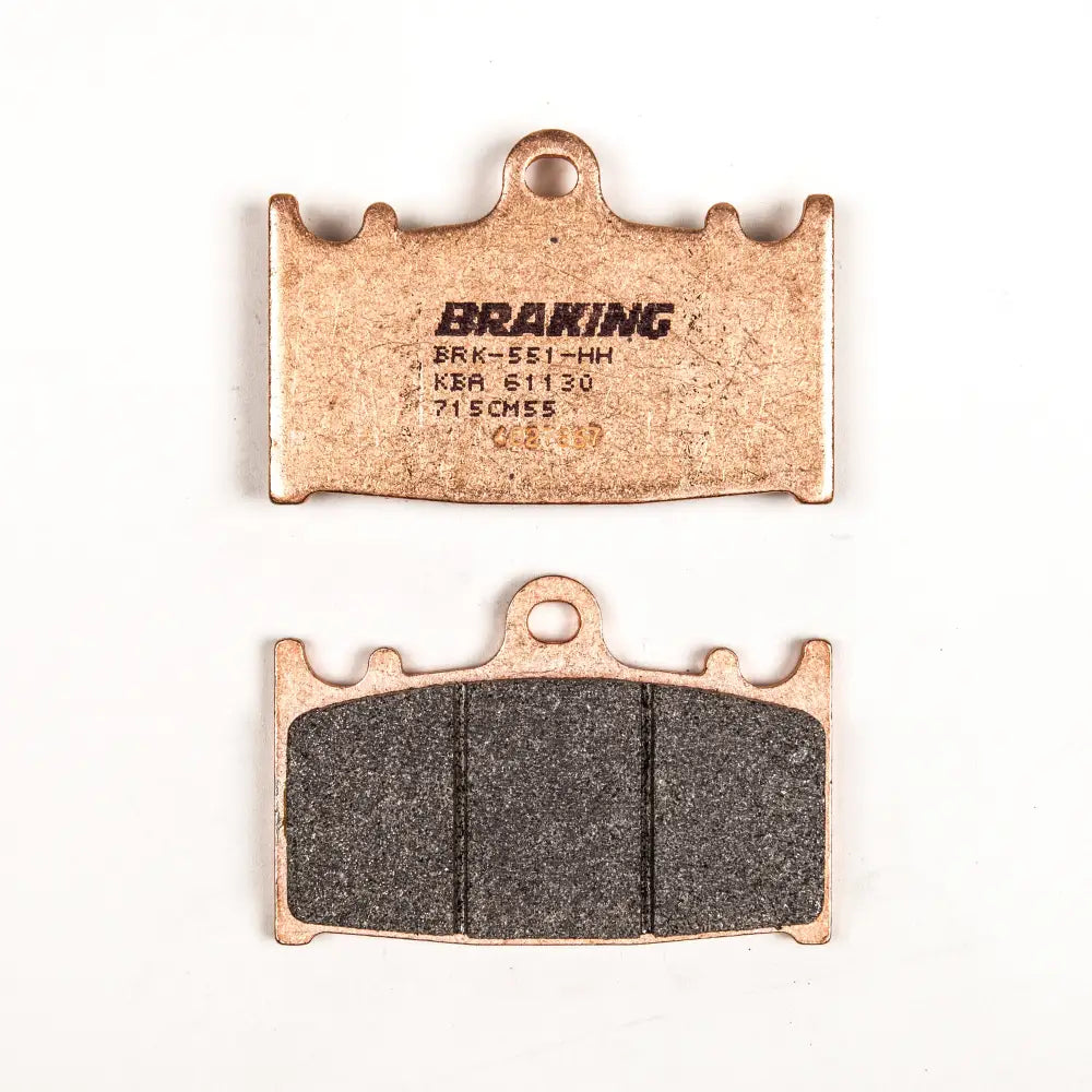 Brake Pad Set Sintered Sport