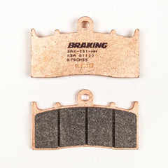 Brake Pad Set Sintered Sport