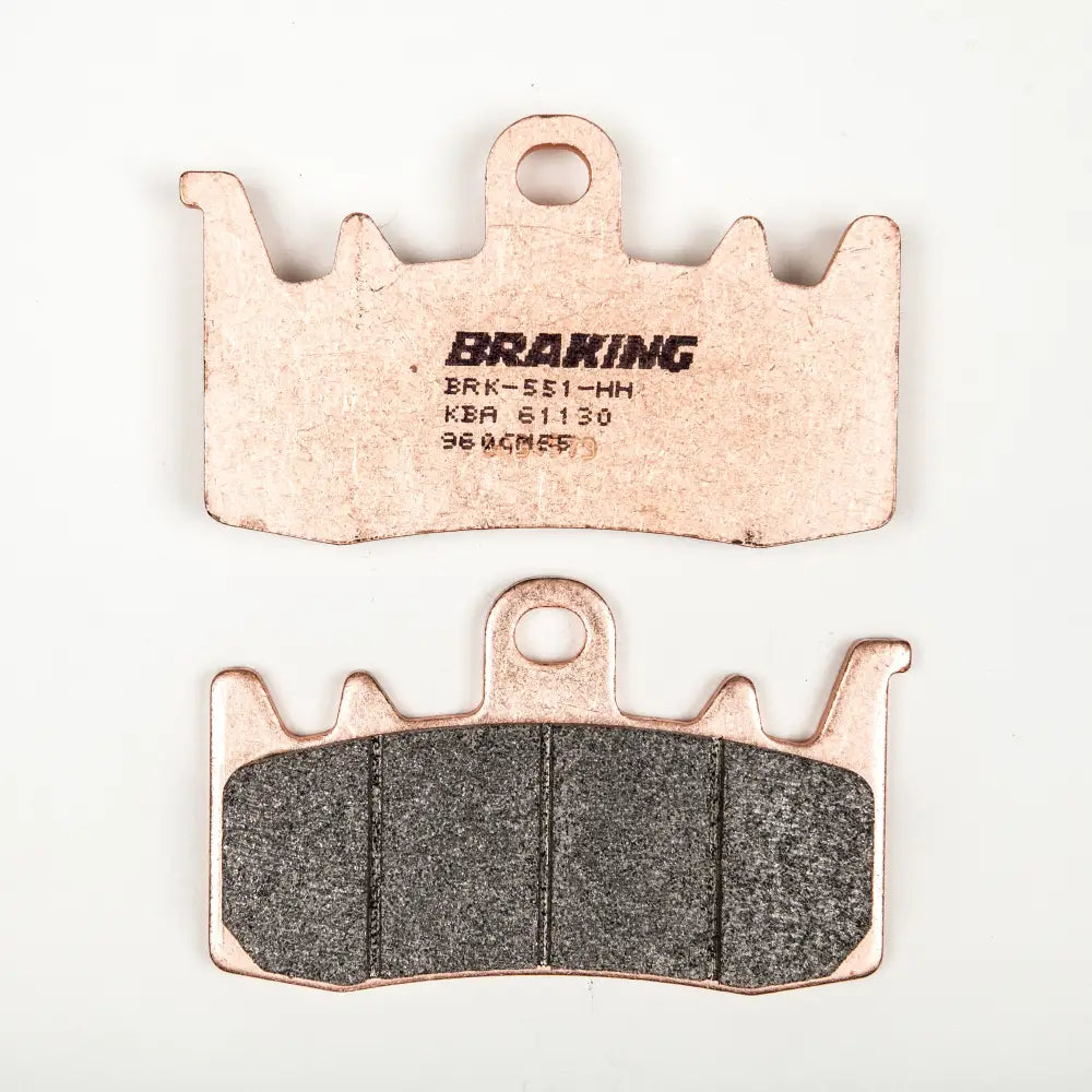 Brake Pad Set Sintered Sport