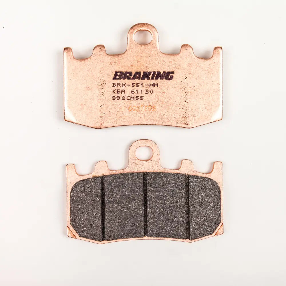 Brake Pad Set Sintered Sport