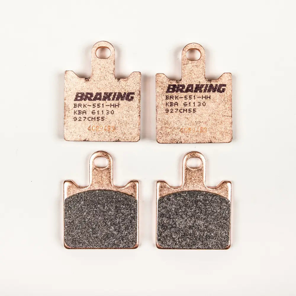 Brake Pad Set Sintered Sport
