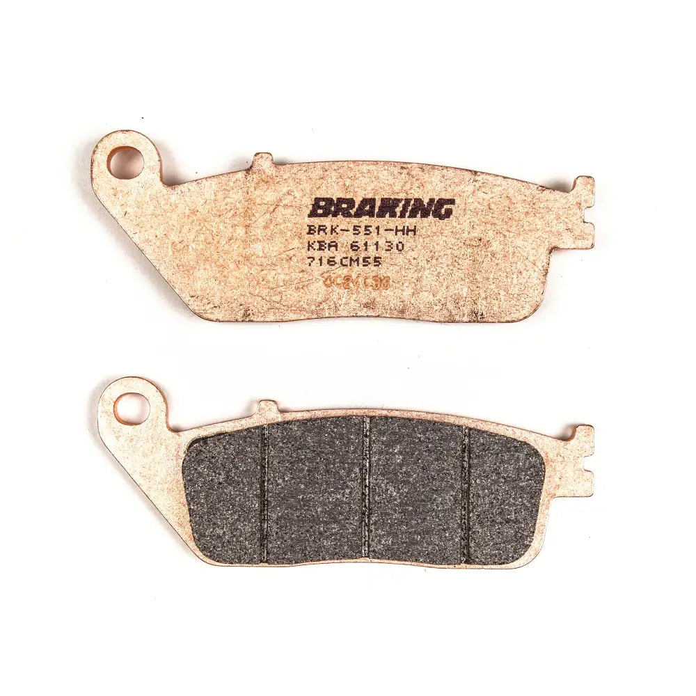 Brake Pad Set Sintered Sport
