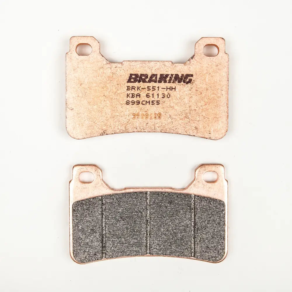 Brake Pad Set Sintered Sport