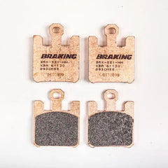 Brake Pad Set Sintered Sport