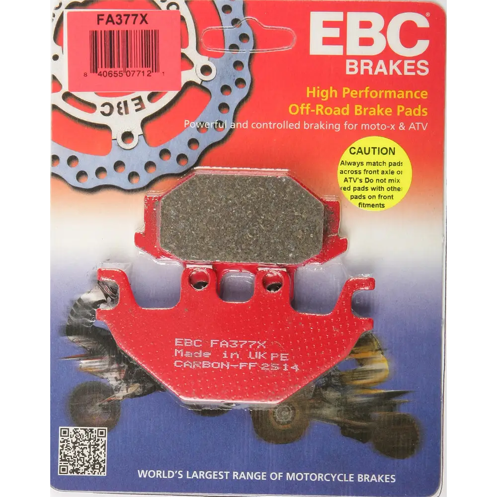 Brake Pads Fa377
