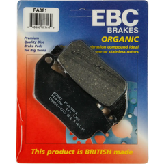Brake Pads Fa381 Organic