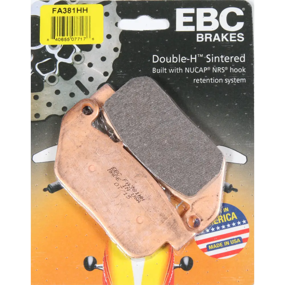 Brake Pads Fa381hh Double H Sintered