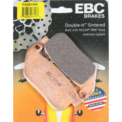 Brake Pads Fa381hh Double H Sintered