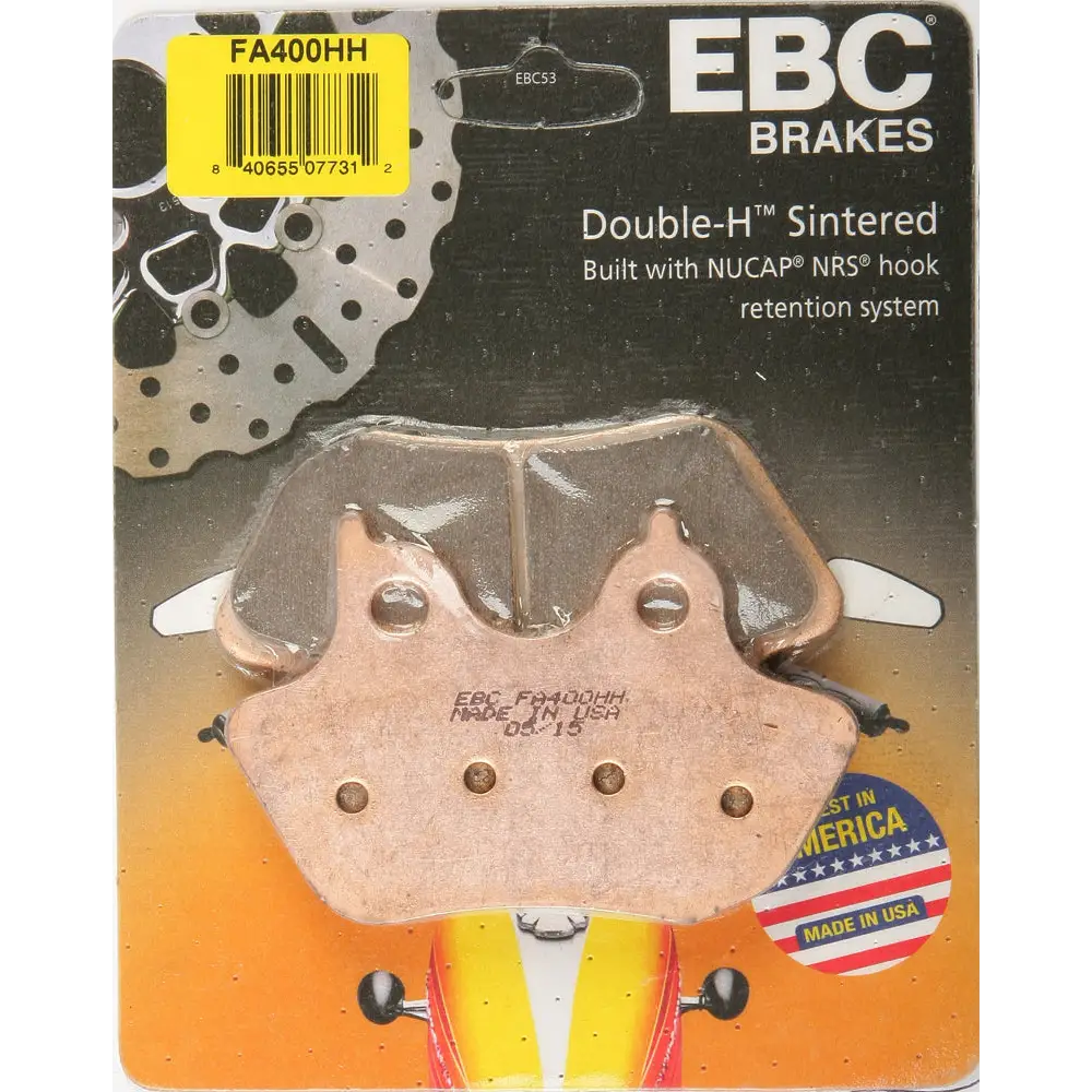 Brake Pads Fa400hh Double H Sintered