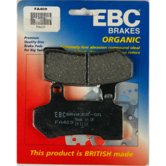 Brake Pads Fa409 Organic