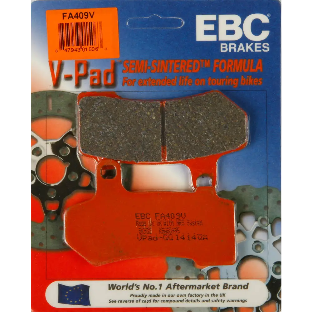 Brake Pads Fa409v V Series