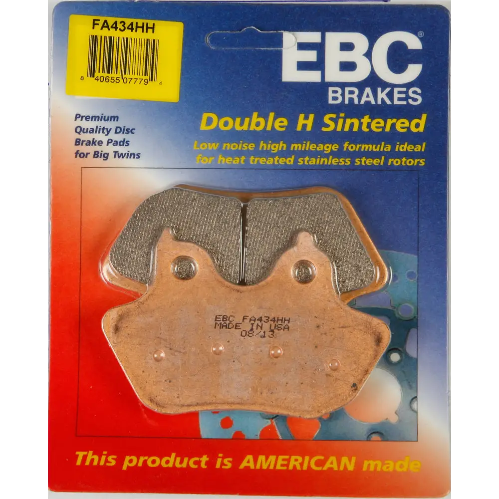 Brake Pads Fa434h Double H Sintered
