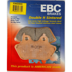 Brake Pads Fa434h Double H Sintered