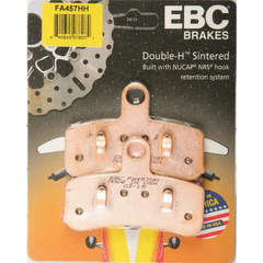 Brake Pads Fa457 Double H Sintered
