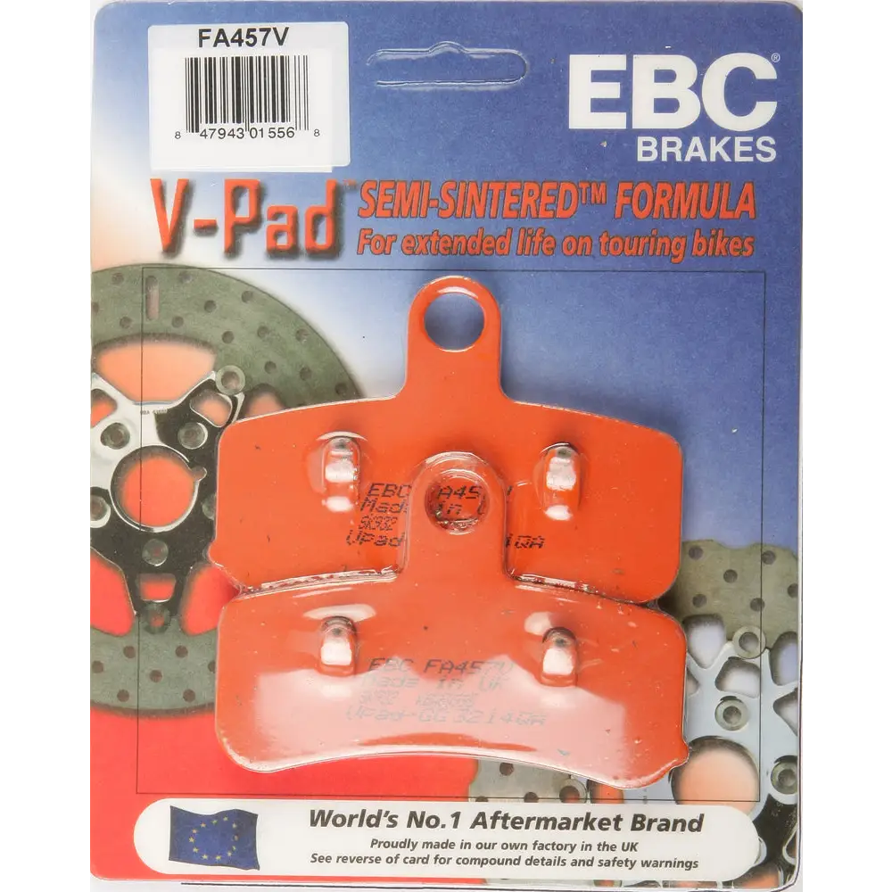 Brake Pads Fa457v V Series