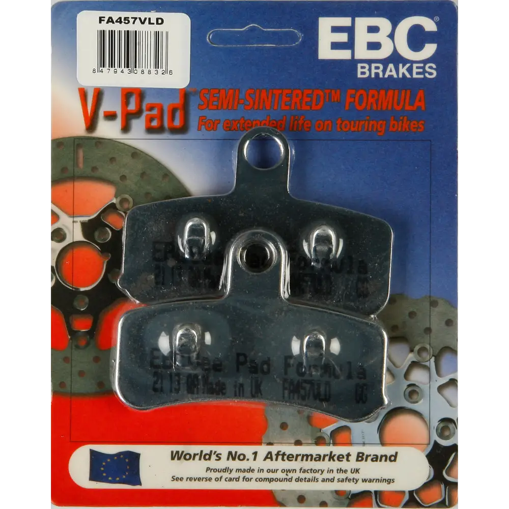 Brake Pads Fa457vld V Series Chrome