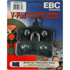 Brake Pads Fa457vld V Series Chrome