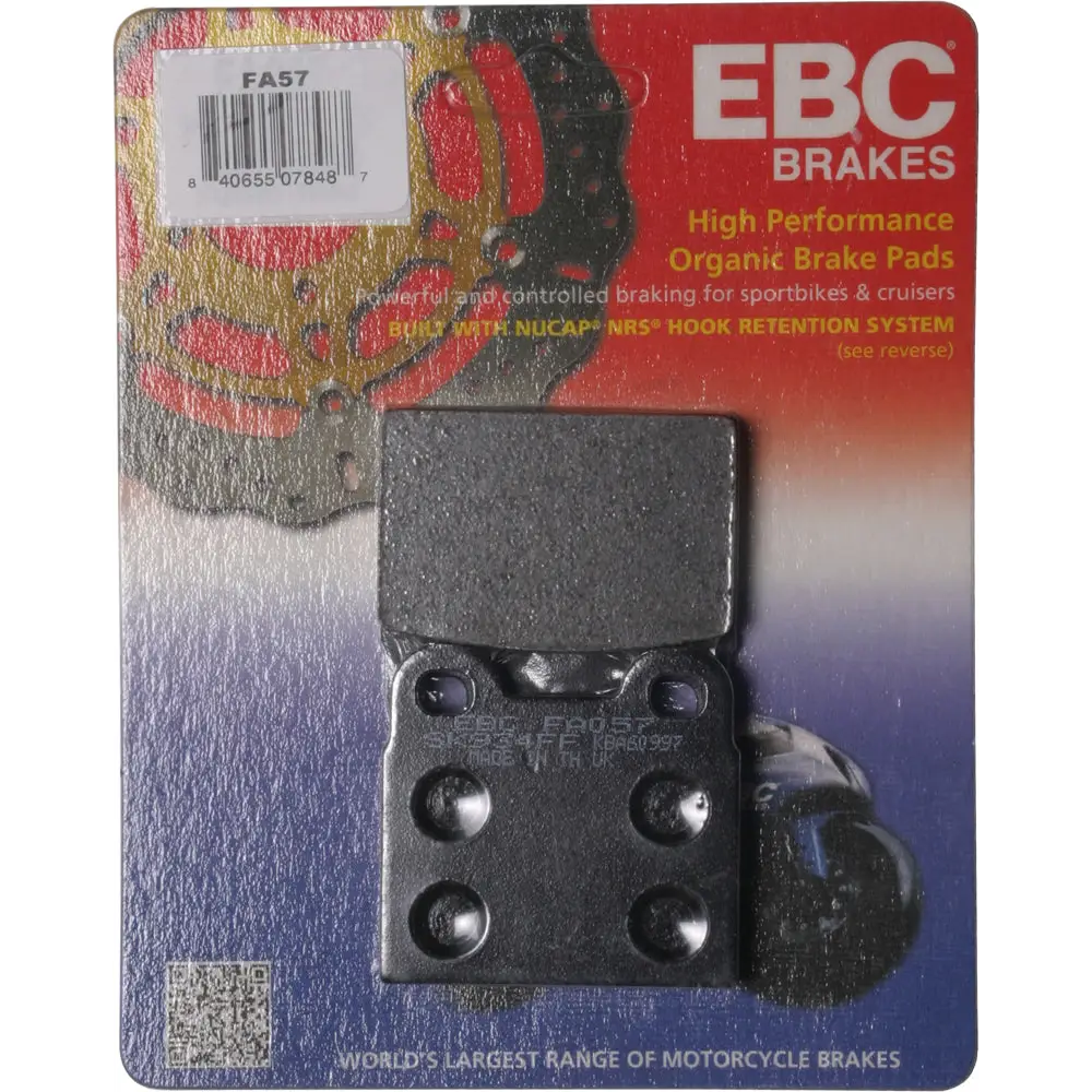 Brake Pads Fa57 Organic