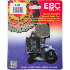 Brake Pads Fa60 Organic