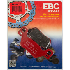 Brake Pads Fa600/2x Carbon X Series