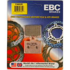 Brake Pads Fa602r Sintered R Series