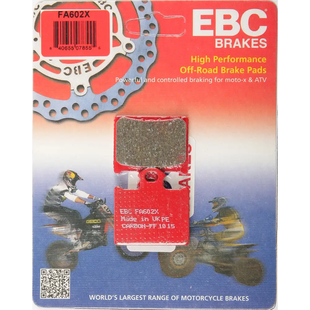 Brake Pads Fa602x Carbon X Series