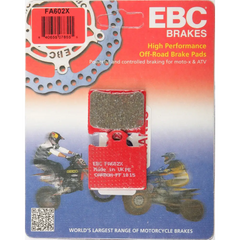 Brake Pads Fa602x Carbon X Series