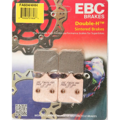 Brake Pads Fa604/4hh Double H Sintered