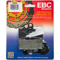 Brake Pads Fa606 Organic
