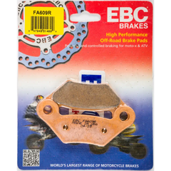 Brake Pads Fa609r Sintered R Series