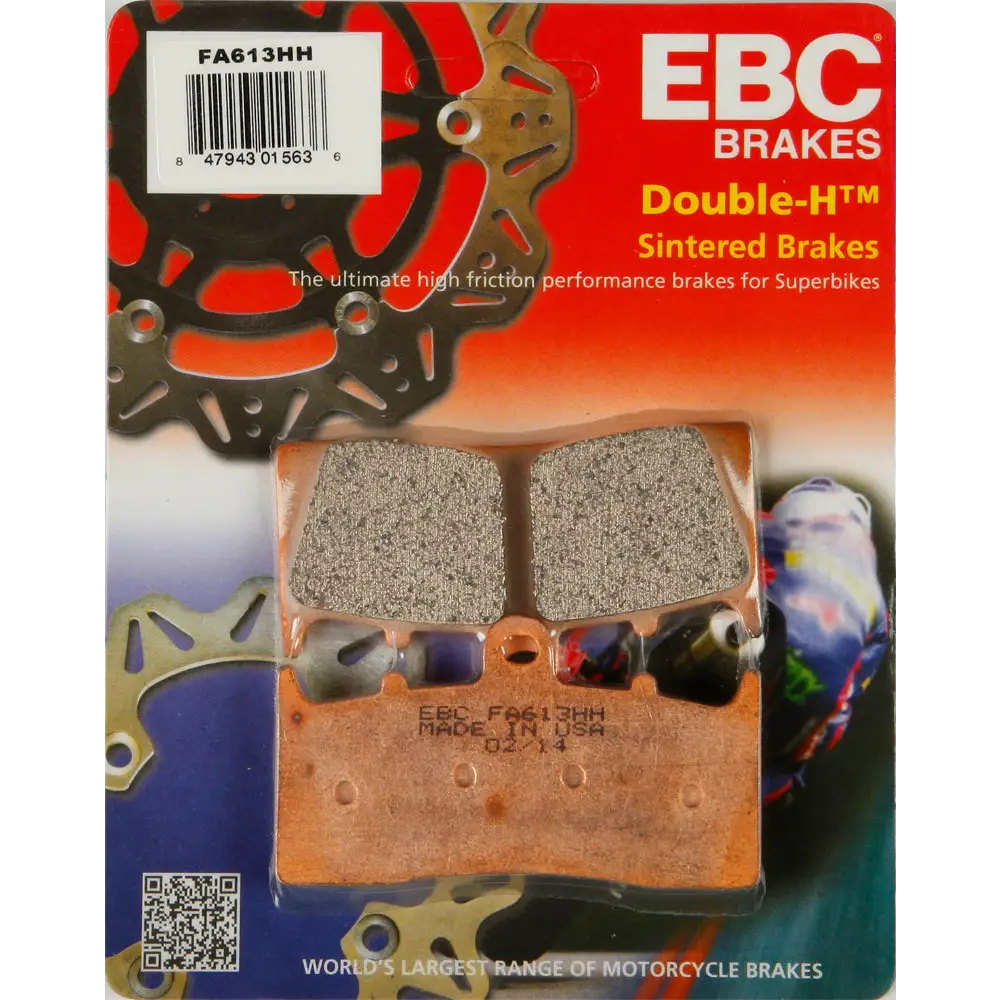 Brake Pads Fa613hh Double H Sintered
