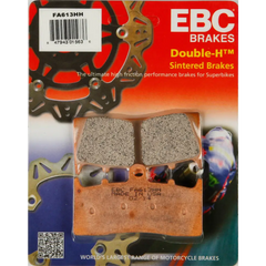 Brake Pads Fa613hh Double H Sintered