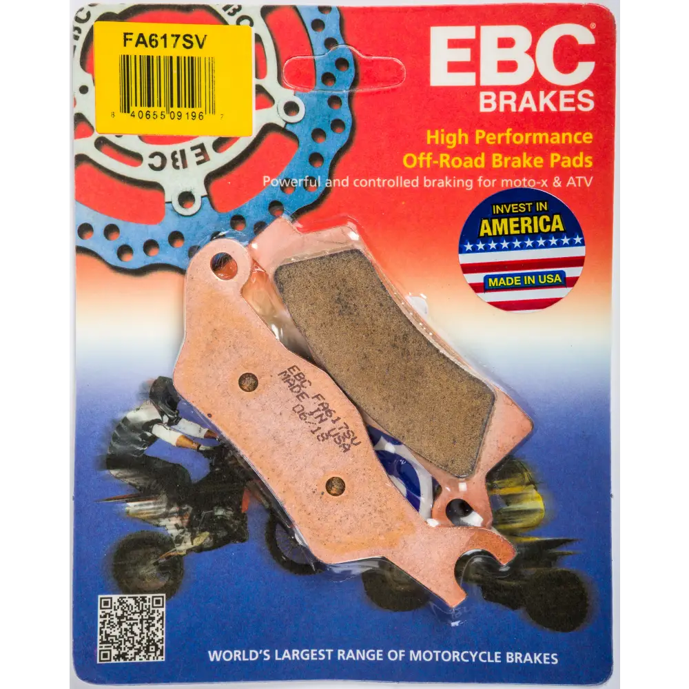Brake Pads Fa617sv Severe Duty Sv Series