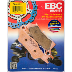 Brake Pads Fa617sv Severe Duty Sv Series