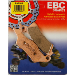 Brake Pads Fa618r Sintered R Series