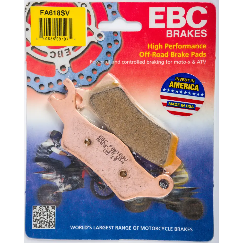 Brake Pads Fa618sv Severe Duty Sv Series