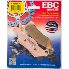 Brake Pads Fa618sv Severe Duty Sv Series
