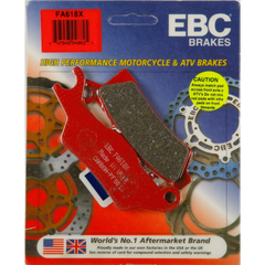 Brake Pads Fa618x Carbon X Series