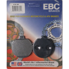 Brake Pads Fa62 Organic