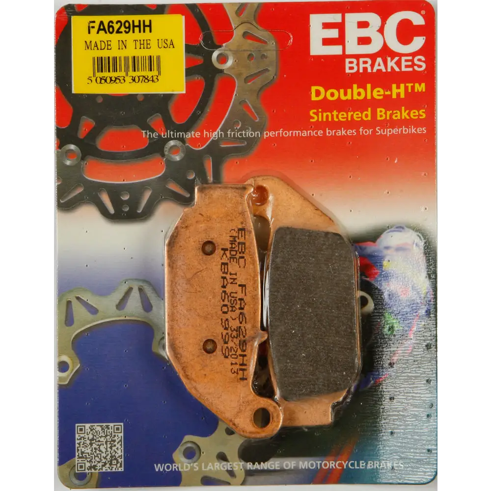 Brake Pads Fa629hh Double H Sintered