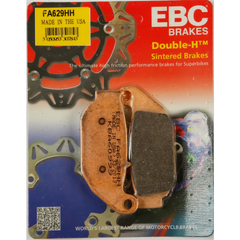 Brake Pads Fa629hh Double H Sintered