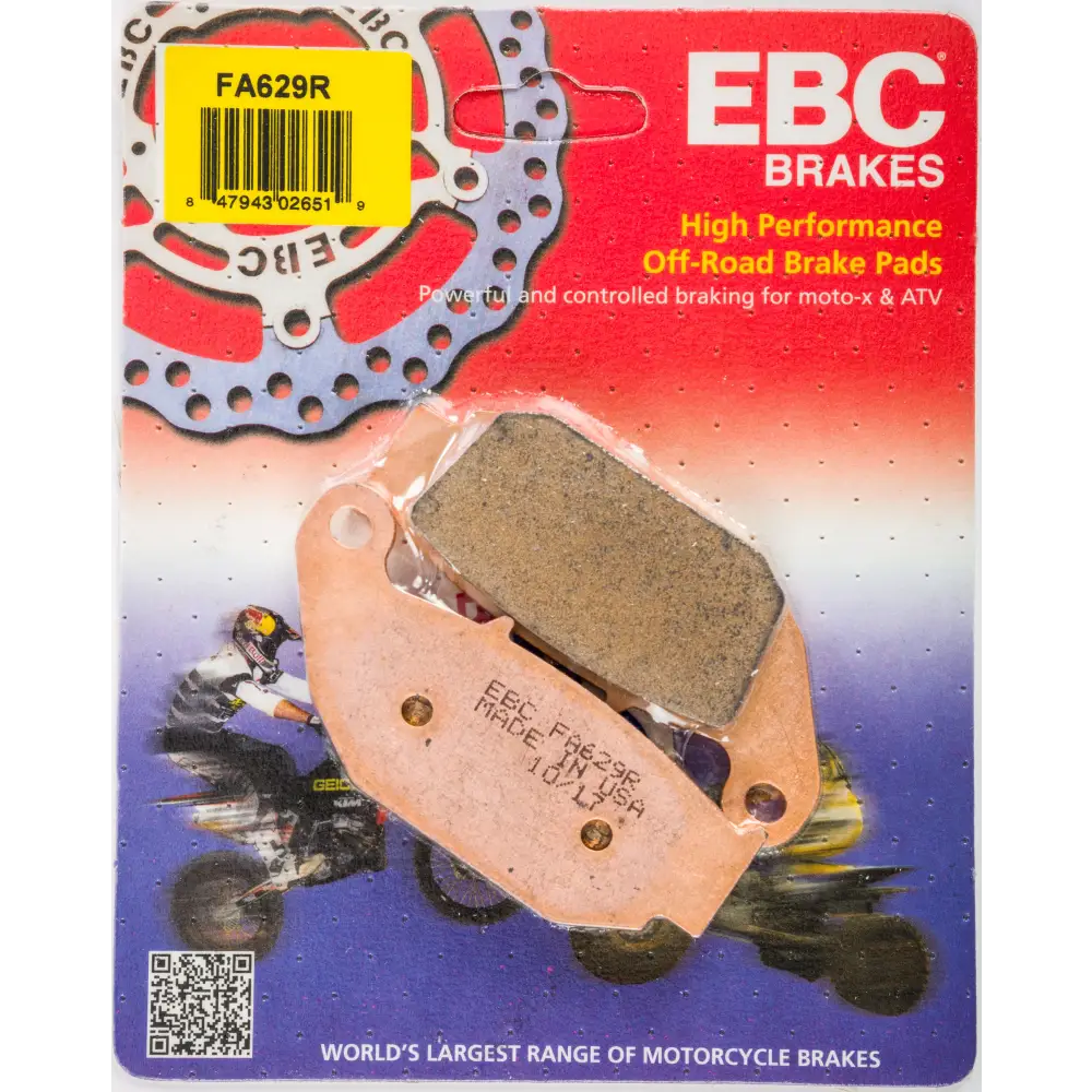 Brake Pads Fa629r Sintered R Series