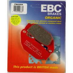 Brake Pads Fa629x Carbon X Series