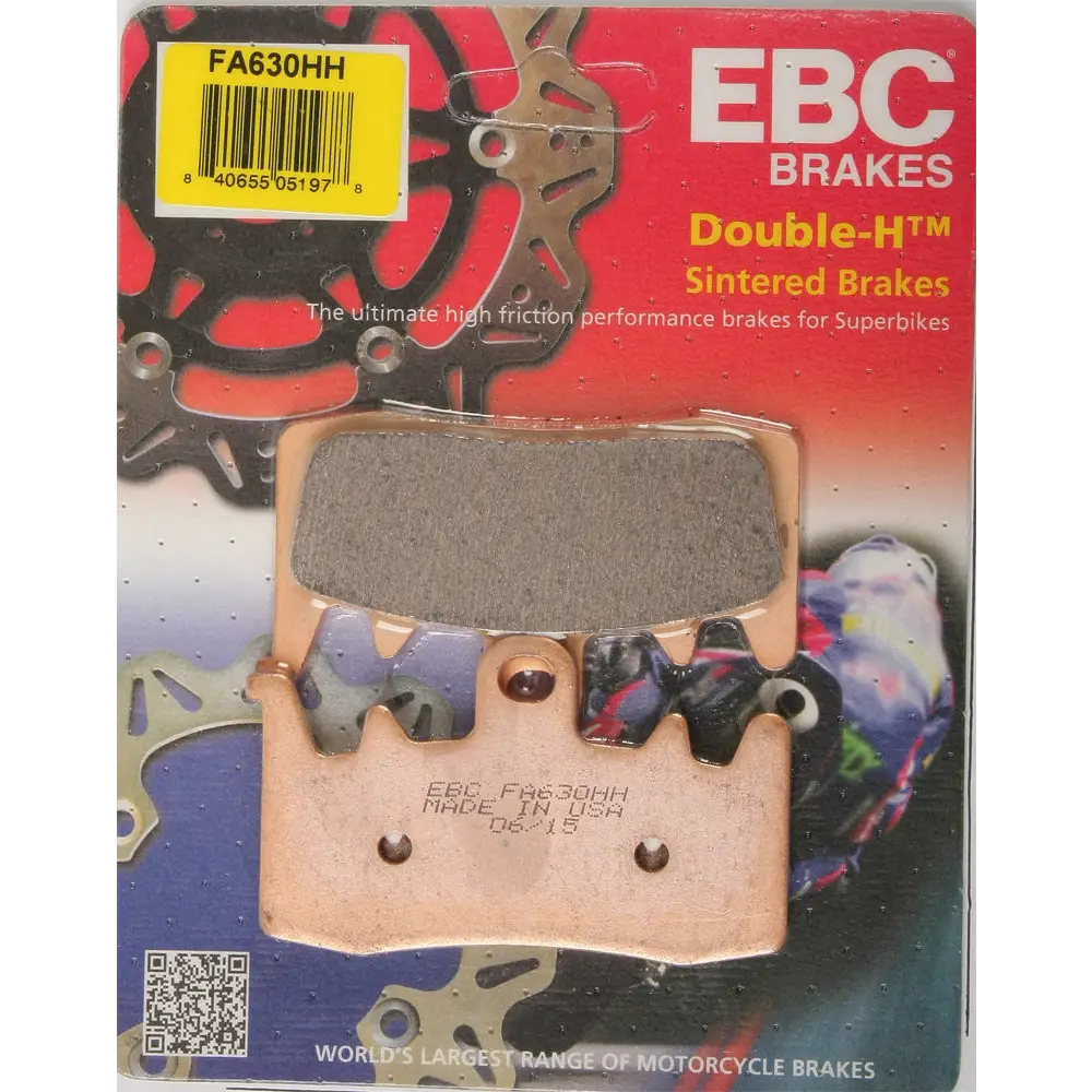 Brake Pads Fa630hh Double H Sintered