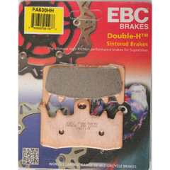 Brake Pads Fa630hh Double H Sintered
