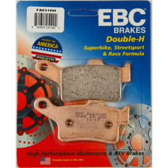 Brake Pads Fa631hh Double H Sintered