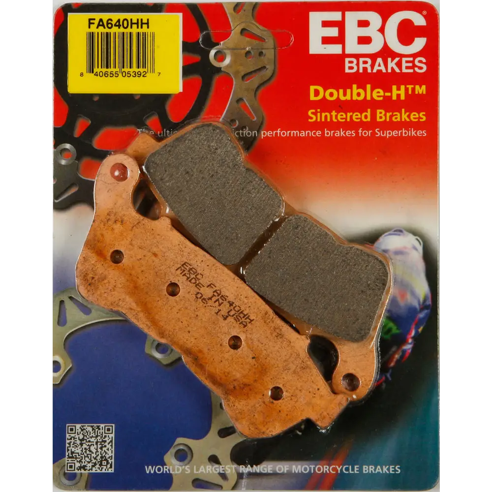 Brake Pads Fa640hh Double H Sintered
