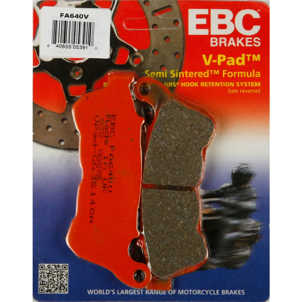 Brake Pads Fa640v Semi Sintered V Series
