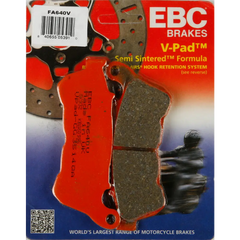 Brake Pads Fa640v Semi Sintered V Series