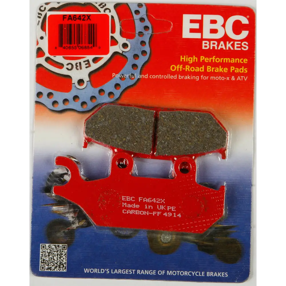 Brake Pads Fa642x Carbon X Series